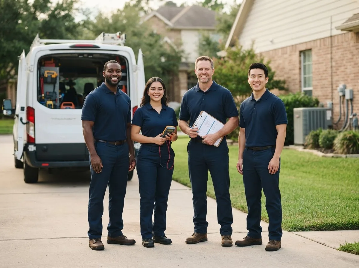 Certified HVAC technician near Olmito, TX